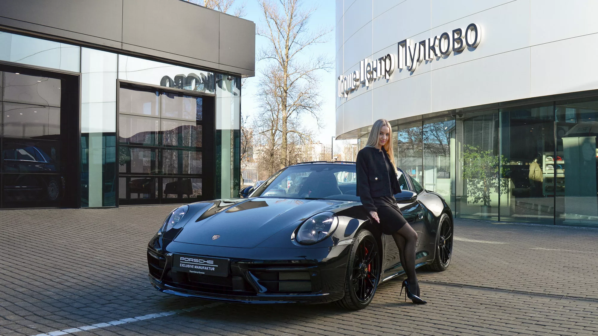 Новые Porsche в наличии по специальным ценам.
