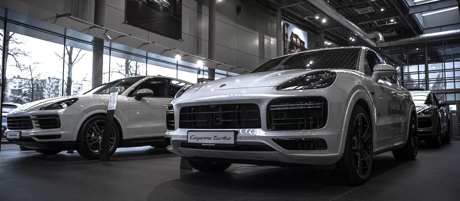 Эксклюзивное предложение на Porsche Cayenne Turbo 