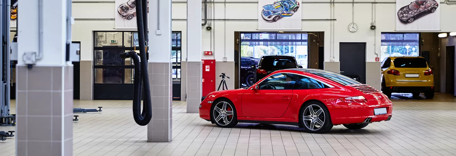 Дополнительная забота о Вашем Porsche.