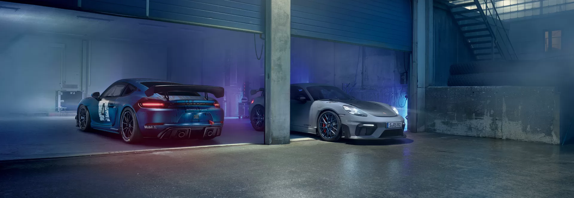 Новый Porsche 718 Cayman GT4 RS Clubsport